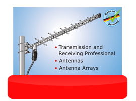Broadcast Antennas (LMK/UKW/DAB/DVB-T)