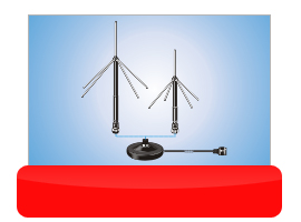 UHF/DVB-T Measuring Antennas