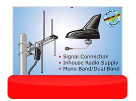 Radiotelephone Network Antennas (BOS/TETRA)
