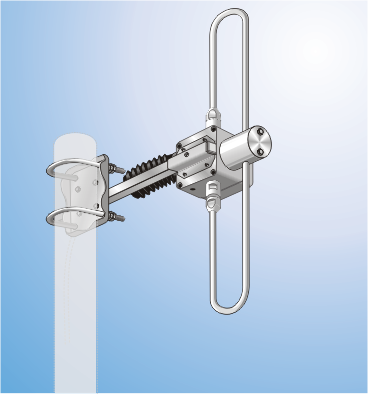 SVA 0-1-0 DAB, Vormast-Antenne für VHF (DAB)