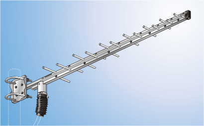 SEA 414 log UHF, Receiving Antenna for UHF