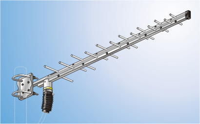 SEA 413 log UHF, Semiprofessional Receiving Antenna UHF