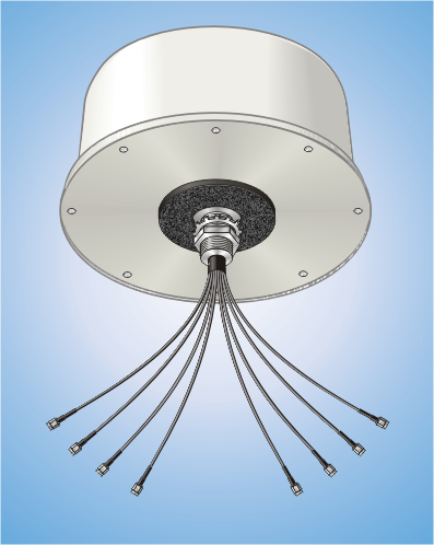 DA 900/1800/UMTS Diversity-Antenne mit 8 Sektoren