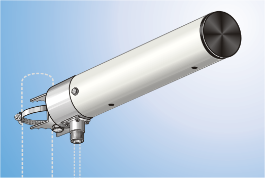 SYA 1807, Yagi-Antenne für GSM 1800, vert.