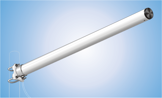 SVA 35 log/UMTS/LTE, logarithmisch-periodische Antenne, vert.