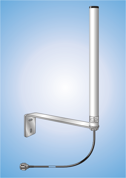 STS 400, Omnidirectional Antenna for digital administration radio TETRA, vertical polarisation