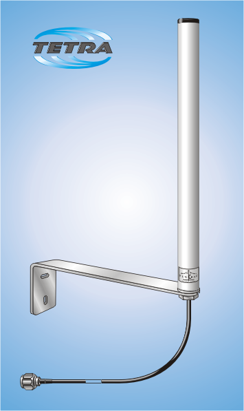 STS 410, TETRA-Rundstrahlantenne