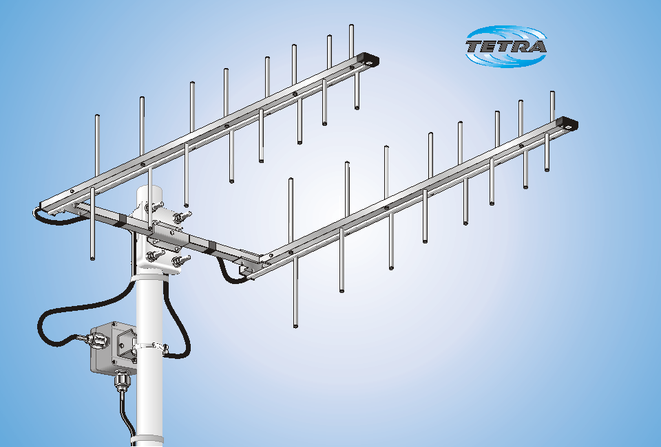 AS 2x SEA 8log TETRA, Antennensystem