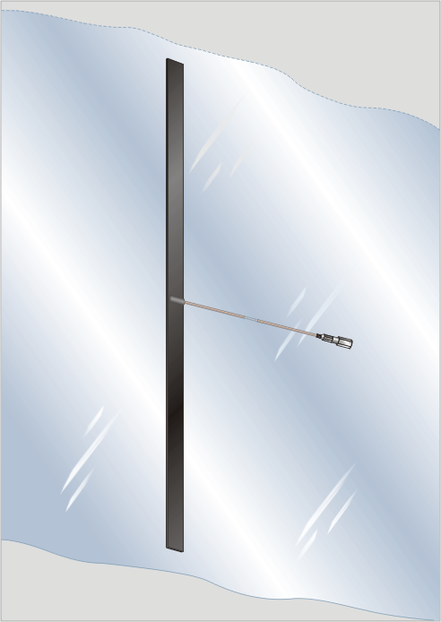 SKA TETRA-H, Special Adhesive Antenna for administration radio (TETRA)