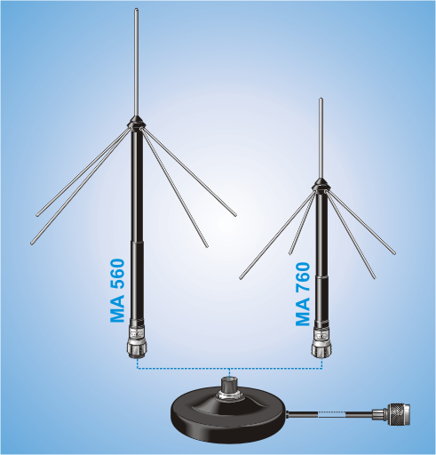 MA 560-760 UHF, Measuring Antenna System for UHF