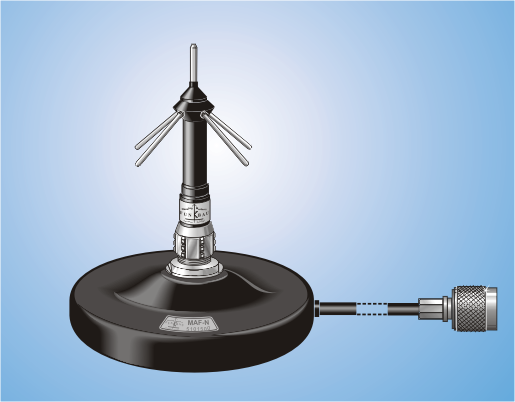 MA 2400 WLAN/LTE, Mess-Antenne für WLAN/LTE