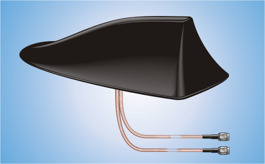 DA-2-fach 4G, 2-fach Diversity-Antenne Mobilfunk Multiband