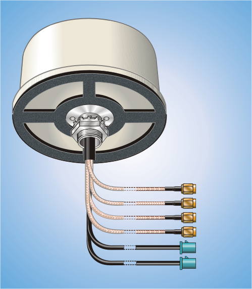 RA-F WLAN, Multiband-Radom-Antenne, 2x2_4x4 MIMO