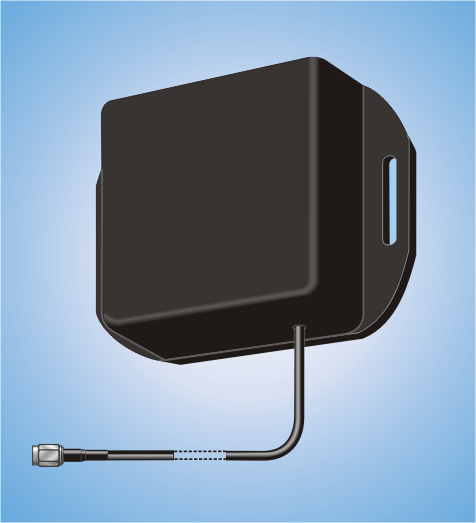 SKA GPS, Special Adhesive Antenna for GPS, SMA (m) connection