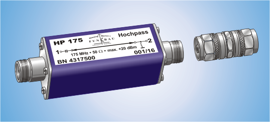 HP 175, Hochpass für 175 MHz