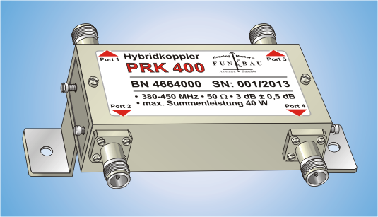 PRK 400, Hybridkoppler für TETRA