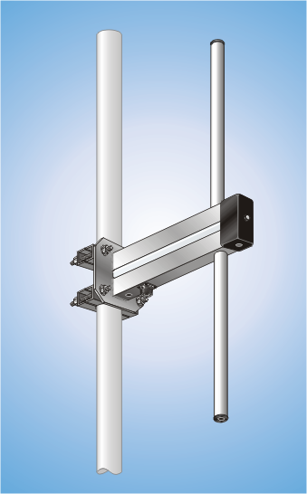 PDV 205 DAB+, Vormastdipol für DAB+