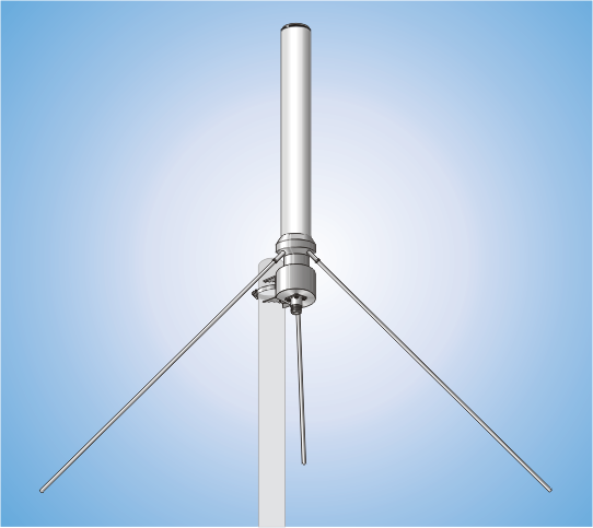 GP DAB, Groundplan-Antenne