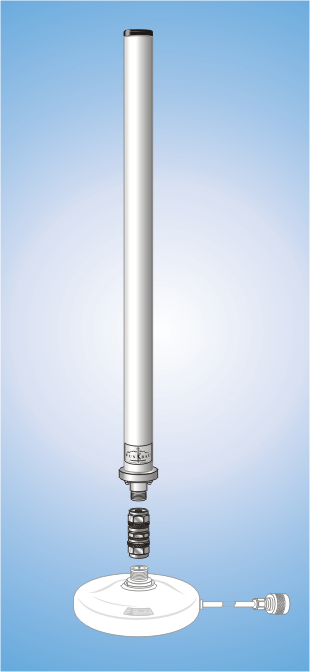 STS 202, Omnidirectional Antenna VHF