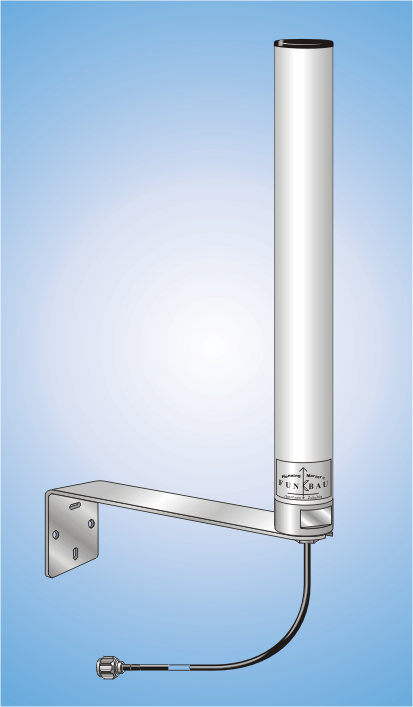 STA 450, Stationsantenne für 420-470 MHz