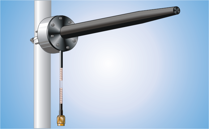 DSS 5000, Directional Antenna, verticale polarisation 