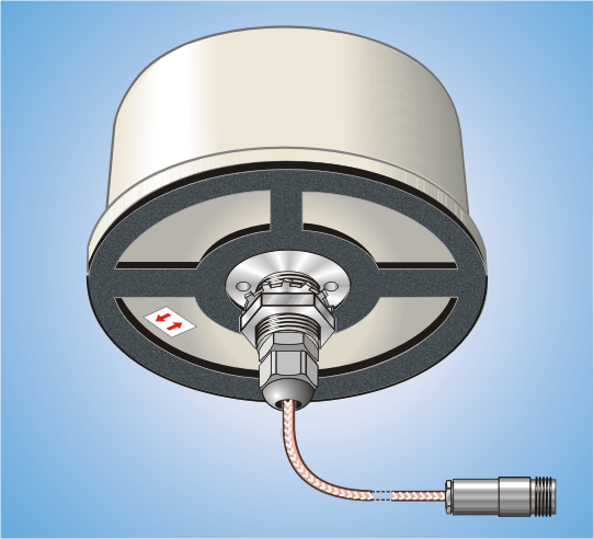 RA 2m Spec Rev 170 MHz, Radom Antenna for 2m Band