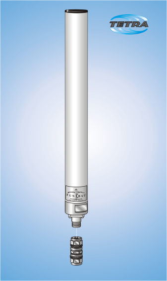 STA 400 direkt, Stationsantenne 380-430 MHz