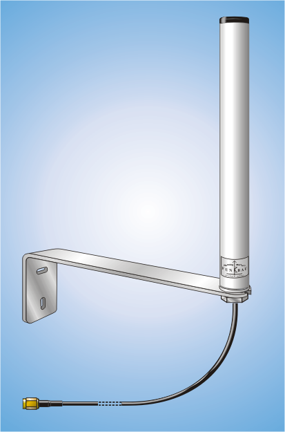 STS 860_ISM, Rundstrahlantenne