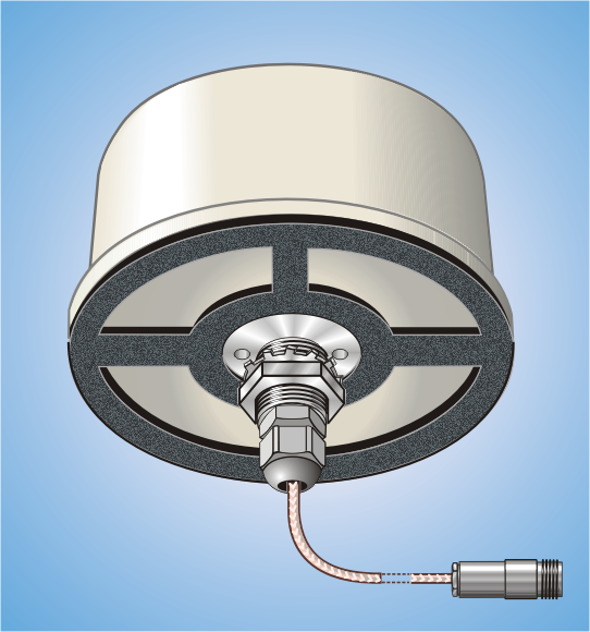 RA 400 TETRA-Spec., Radomantenne für TETRA