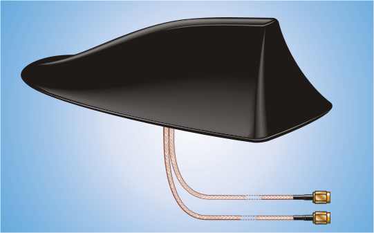DA-2-fach 4G, Double Diversity Antenna, Mobile Radio Multi Band