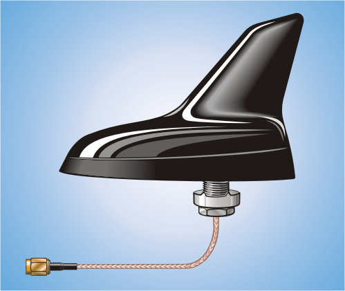 FAF 868 SRD, Car Antenna 