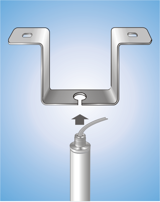 Deckenhalter für STS-Antennen