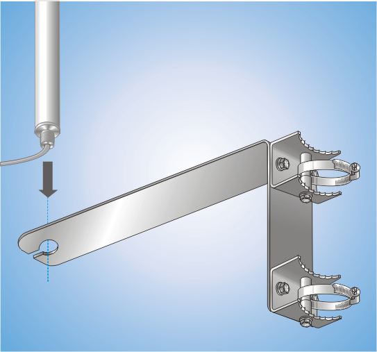 MAL 270 STS, Mast Support for STS Antennas